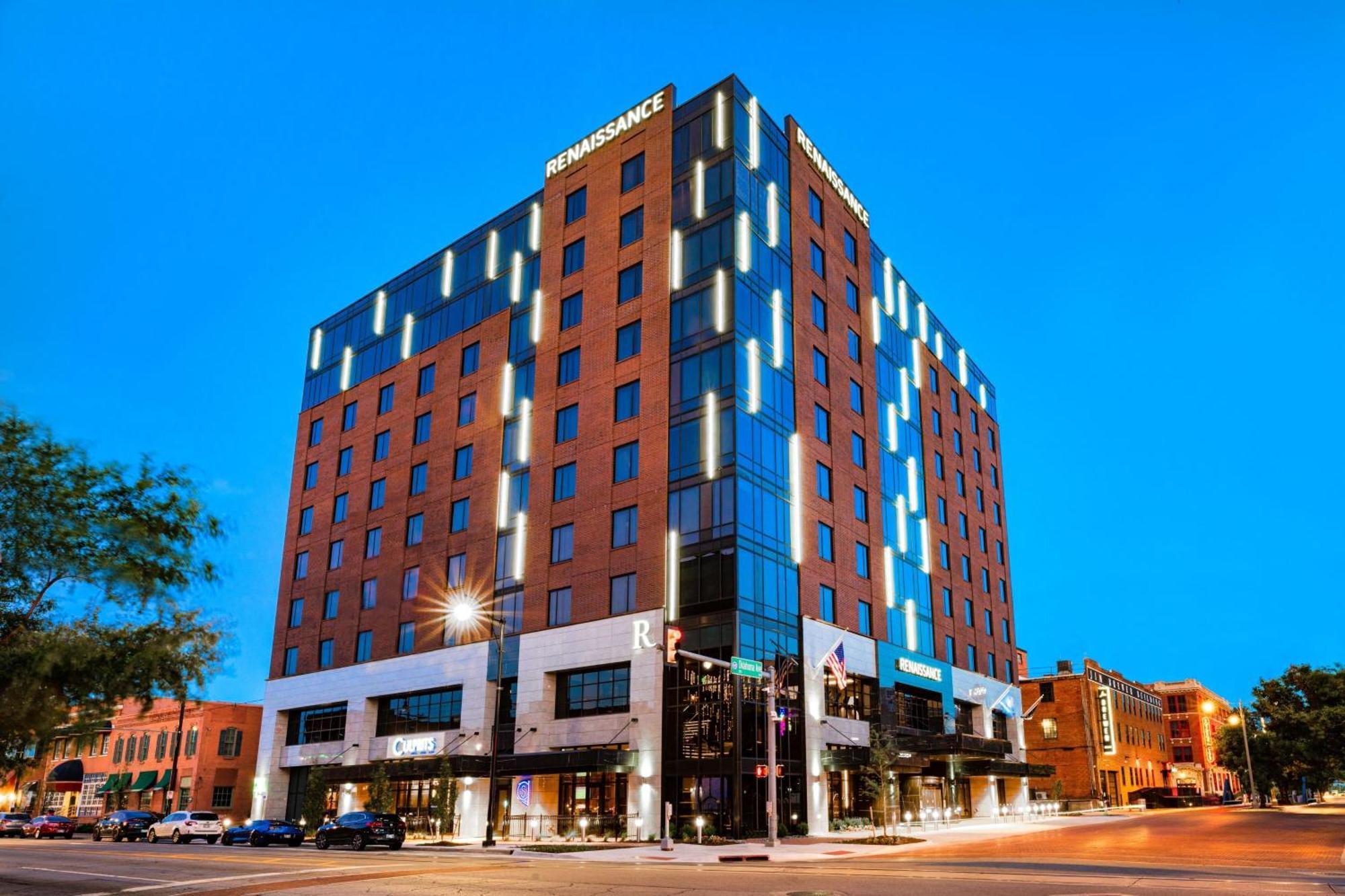 Renaissance Oklahoma City Downtown Bricktown Hotel 외부 사진